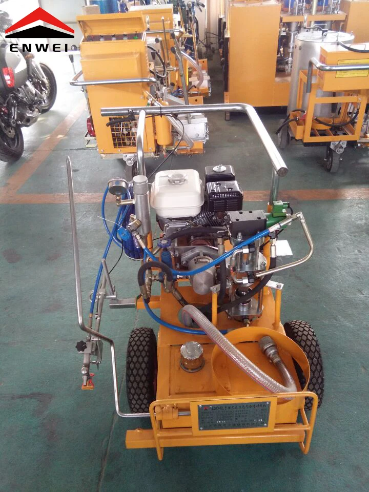 Машина для покраски безвоздушной холодной краски высокого давления