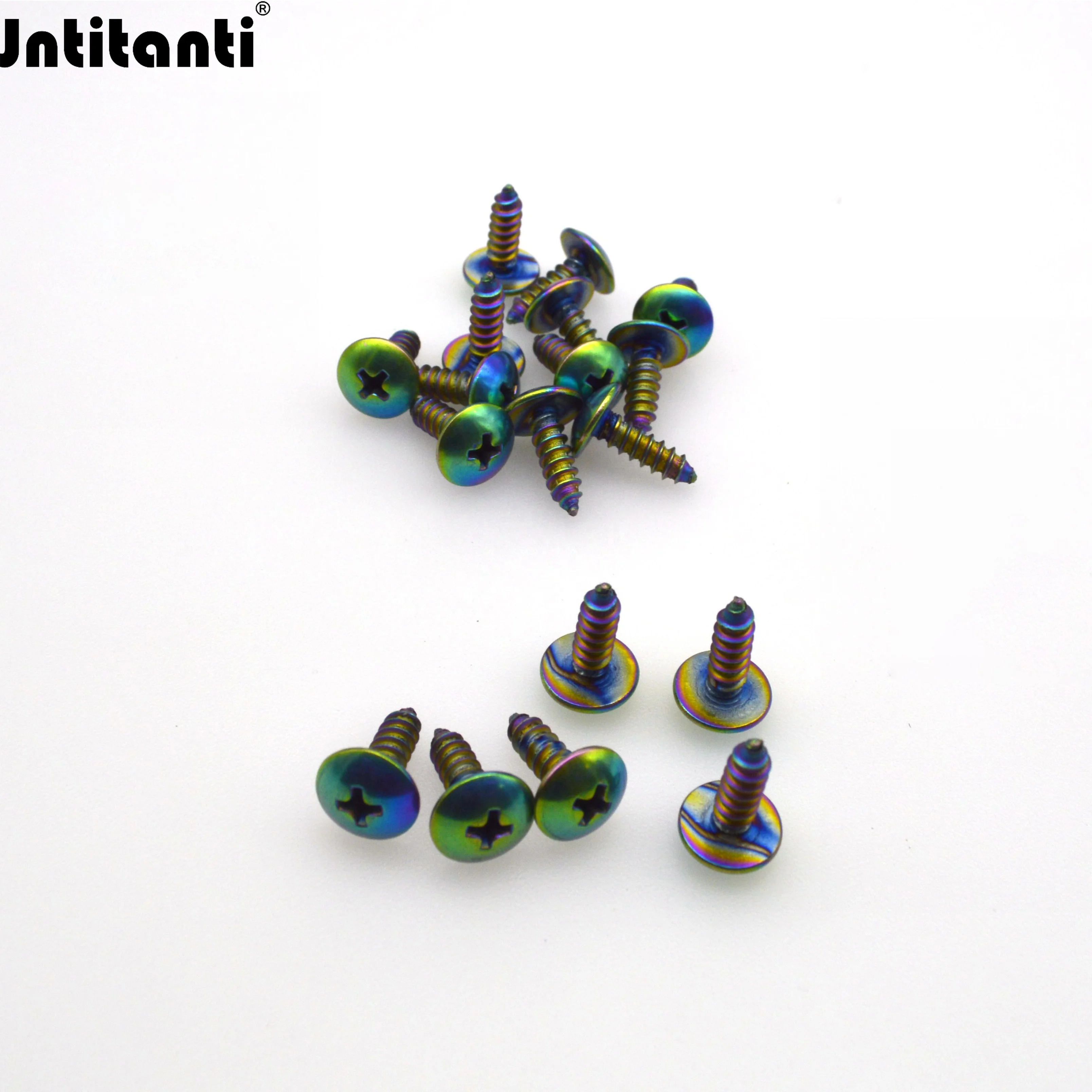 Automobile Widebody Kit Gr.5 Ti-6Al-4V Self Tapping Philip Socket Bolt M5*15mm for Car Modification