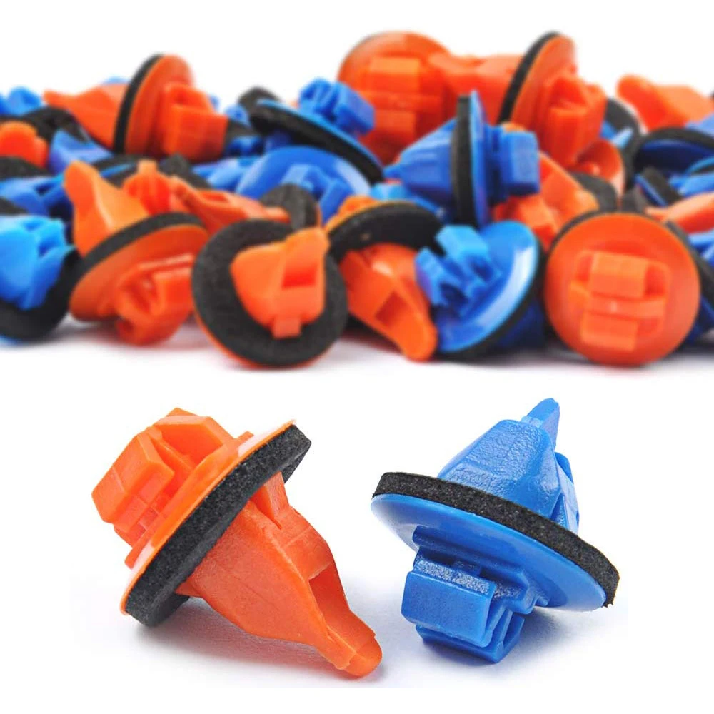 50 шт. Fender зажимы для литья фиксаторы для Toyota 4runner/RAV4 пуш-ап обивки двери крепеж производство продукции уже существующих марок: 75495-35010 75397-35010