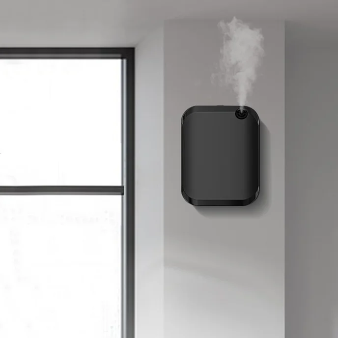 New Arrival Waterless Scent Diffuser Machine Smart APP Fragrance Machine 24h Standby Essential Oil Diffuser