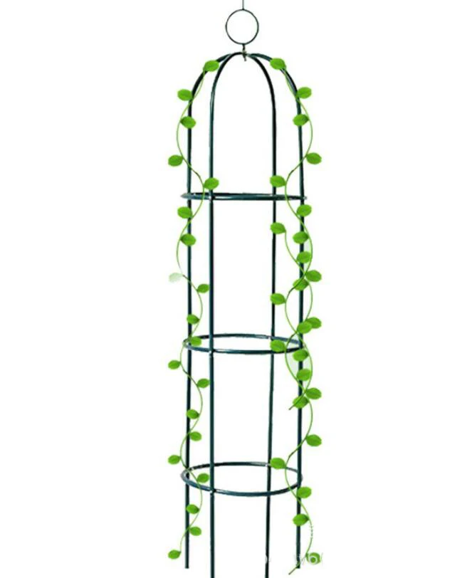 Outdoor Metal Self Assembly Wedding Arch Arbor Pergola Garden flower  climbing plants rose