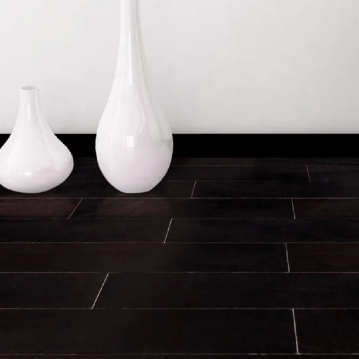 Ebony Finishes Solid Kempas Hardwood Flooring
