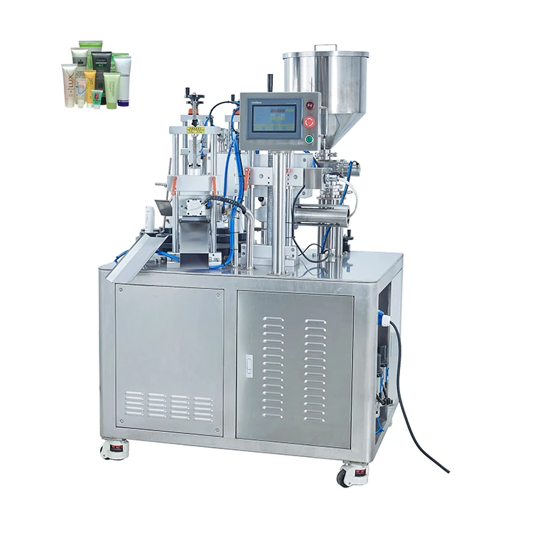 Medical Food Grade High Speed And High-Precision Semi-Automatic Pipe Filling And Sealing Machine