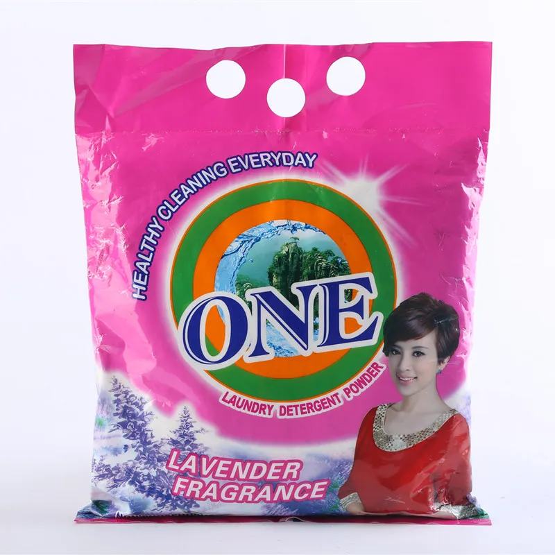 Wholesale Free Sample Household Powder Laundry 1KG 5KG 10KG Detergent Washing Powder
