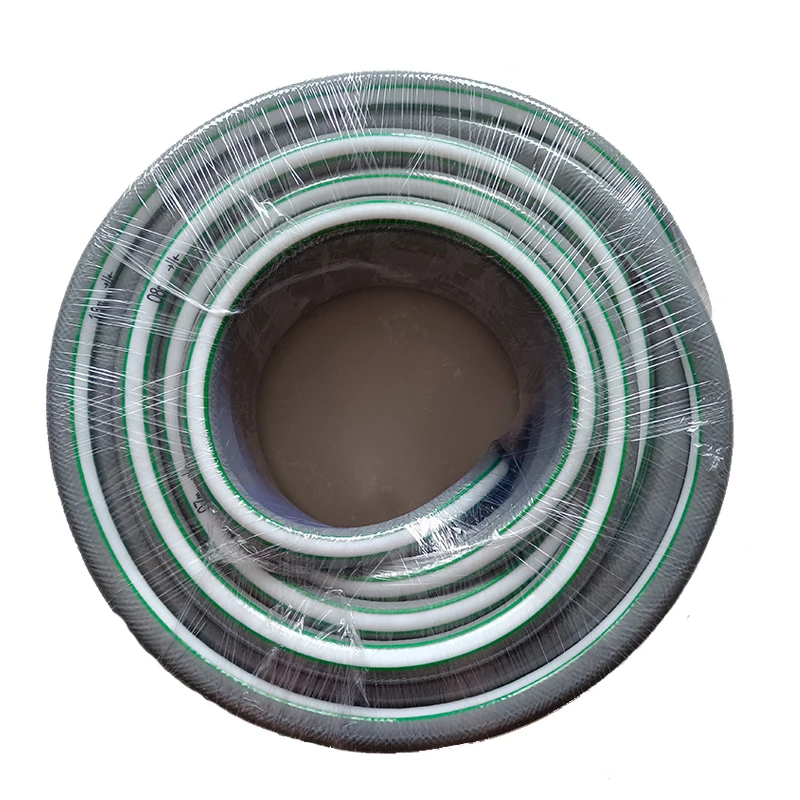 1/2 to 1 Inch PVC Braided Reinforced Water Garden Irrigation Pipe Hose