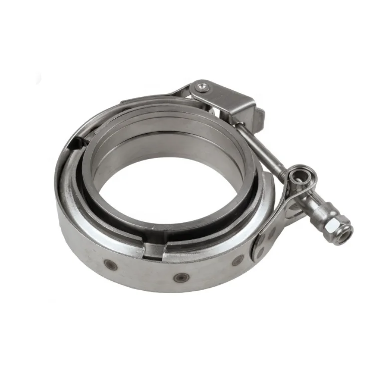 China hot sales of heavy duty stainless steel exhaust clamp V band hose clamp