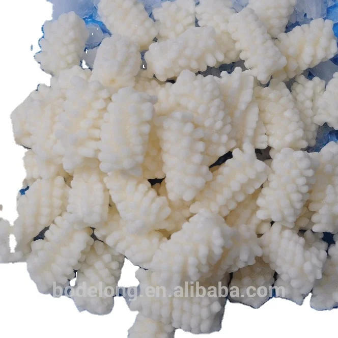 Frozen Gigas squid pineapple cut