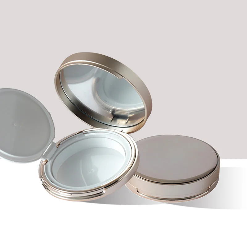Luxuryair Cushion BB Cream Container 15ml Stackable Compact Container Cosmetics Pressed Powder Compact Case Custom Cosmetics Box