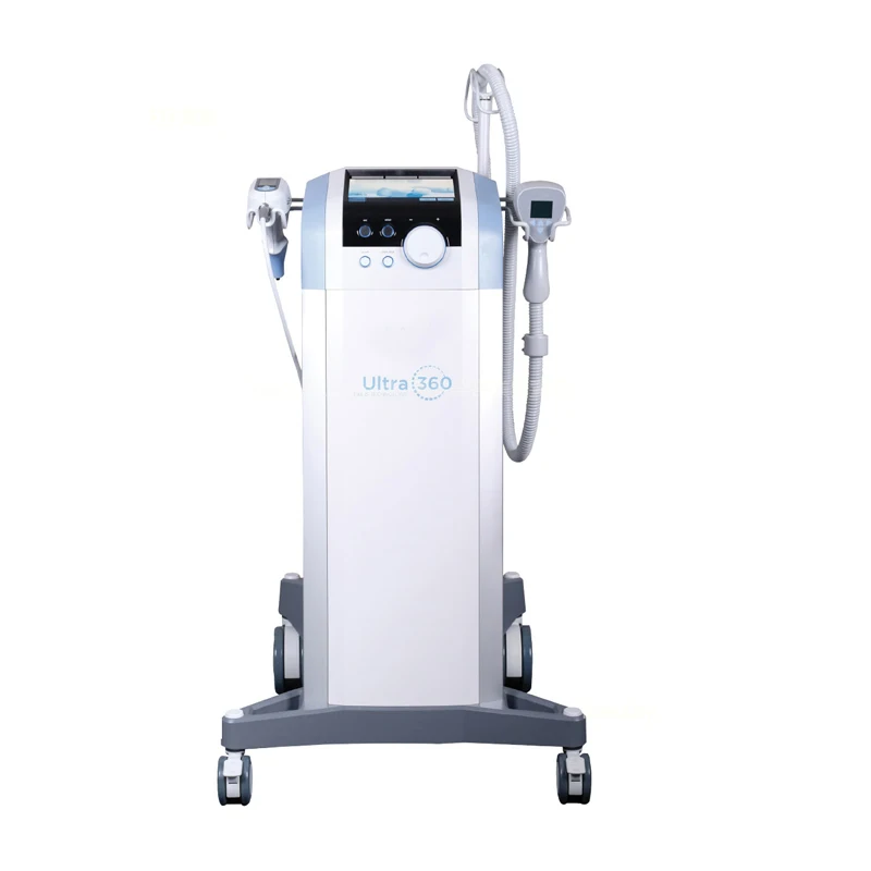 Super 2 in 1 Ultra 360 Exili Monopolar RF Face Skin Tightening Skin Rejuvenation Cellulite Reduction Body Contouring Machine
