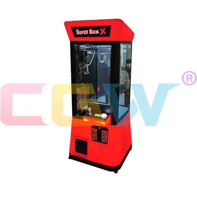 CGW Coin/Cash Operated Arcade Prize Vending Game Cheap Toy Crane Claw Machine Malaysia/Singapore