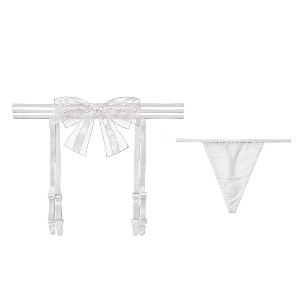 Wholesale Sexy Thin Pure Desire Garter Stockings Temptation Sentimental Garter Socks Ladies Panties