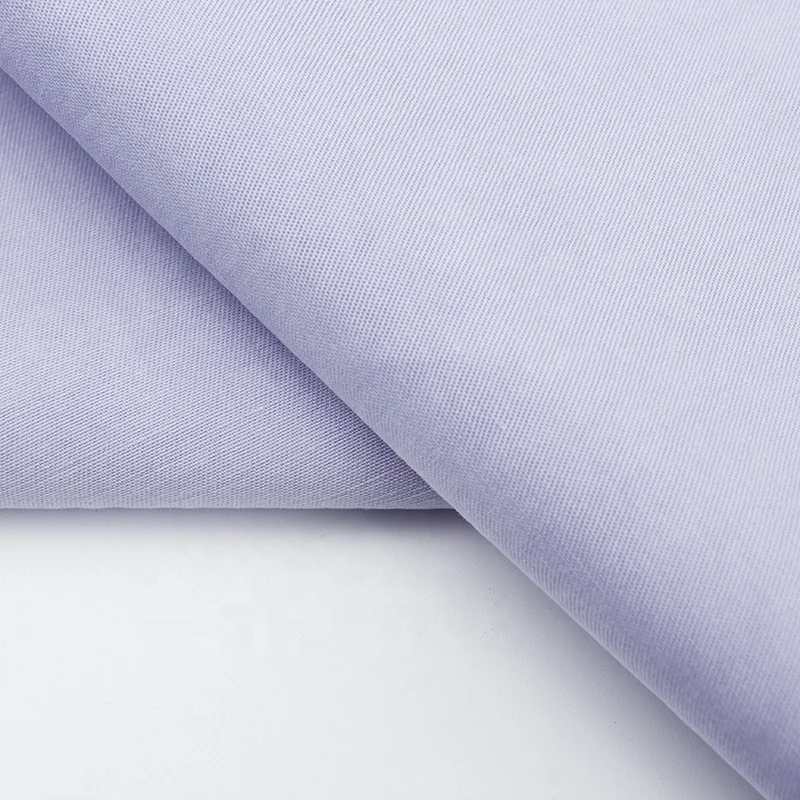China factory smooth good texture liberty organic shirt blend twill tencel cotton lyocell fabric for clothing