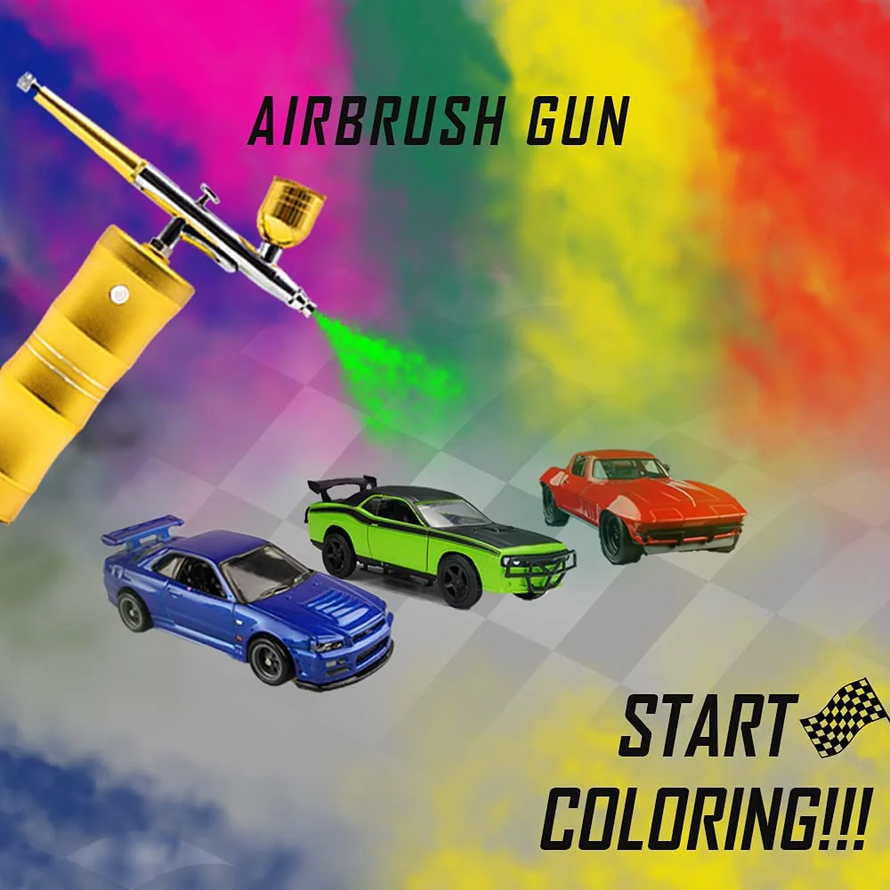 2023 Best-seller Home use Spray Skin Care Machine Makeup Airbrush Gun and Compressor