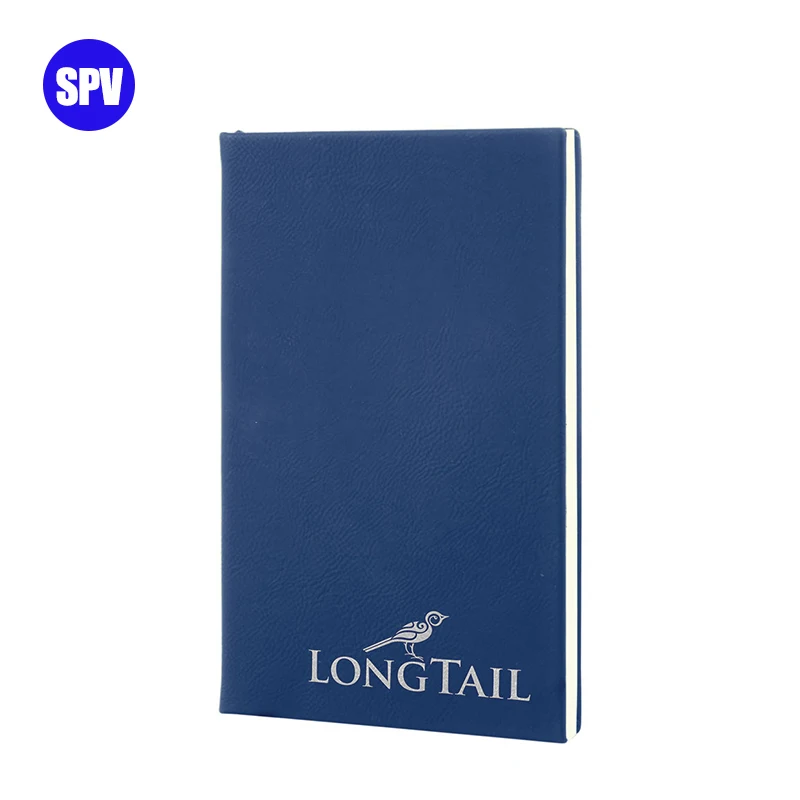 Genuine Cutting Laserable Leather Blank For Laser Engravable A5 Notebook Journal