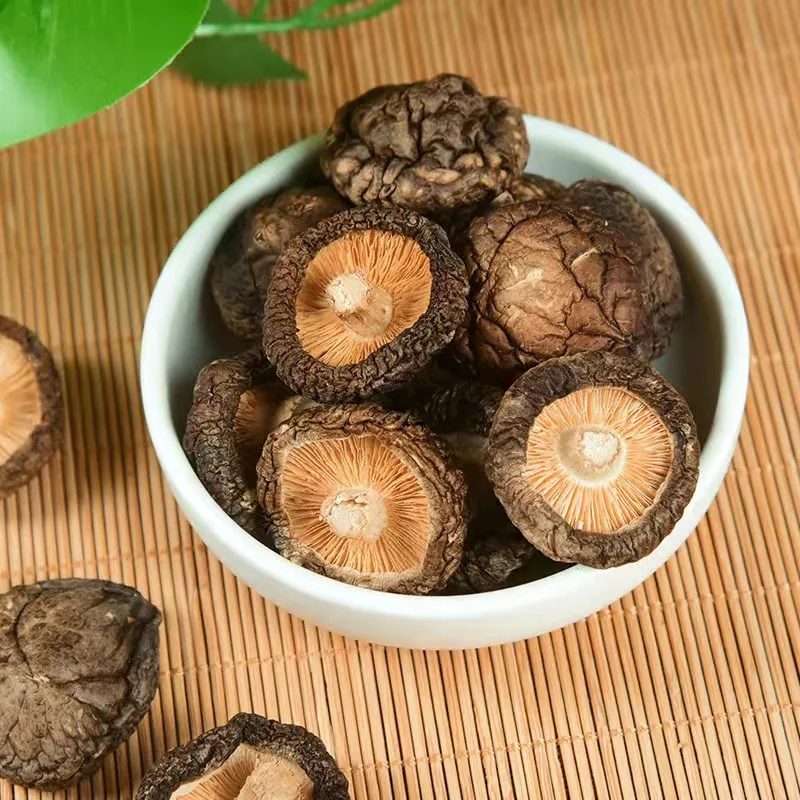Natural bulk dried shiitake mushrooms Dry Flower Mushroom dried mushroom(Whatsapp:+8619894318705)