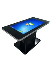 43inch Fashion Smart Home Design Digital Times Multi Touch LCD Screen Interactive Coffee Table
