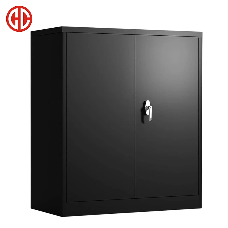 Hot Sale 2 Door Metal Storage Cabinet with Adjustable Shelves