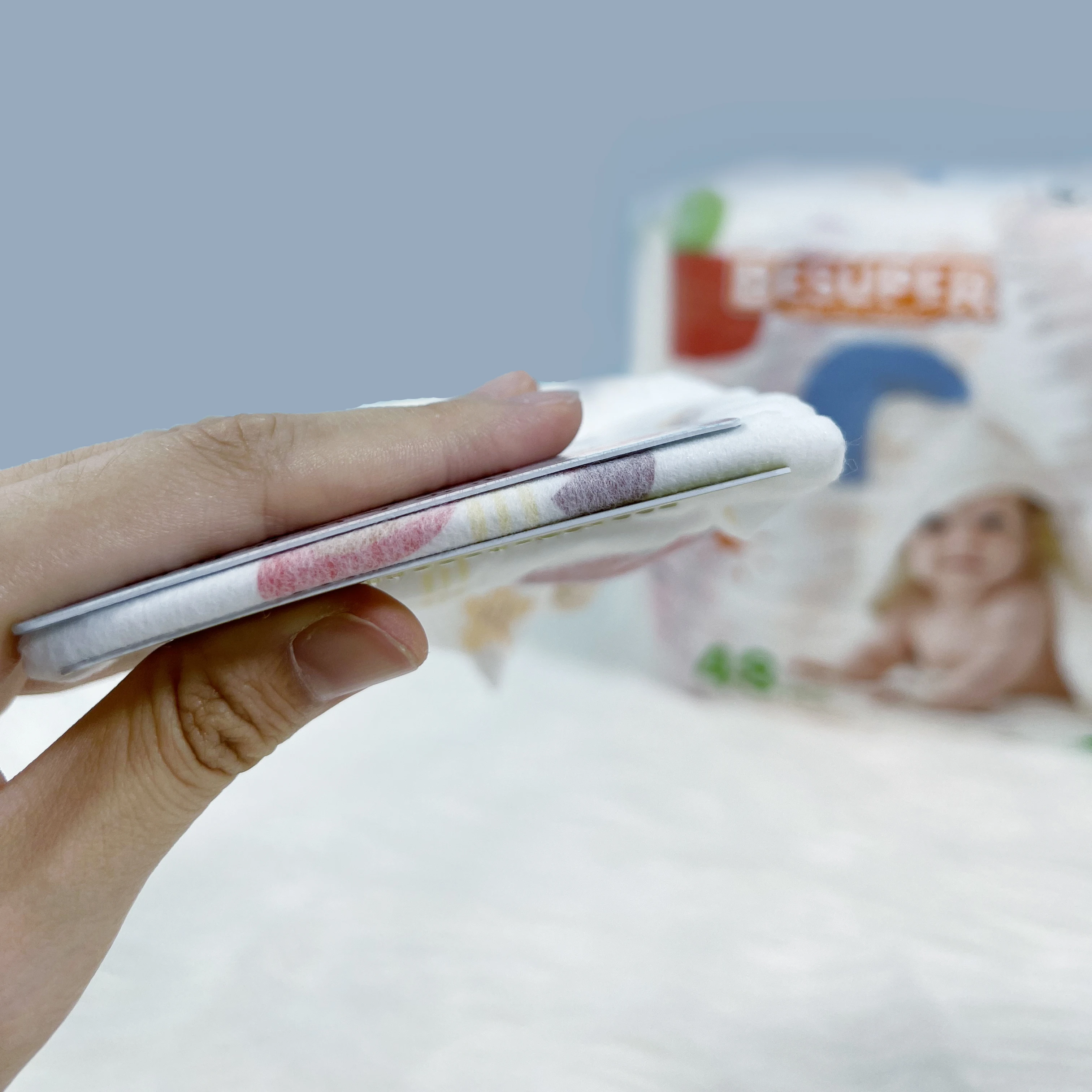 Besuper New born grade a stock disposable pampering baby diapers nappies good quality wholesale diapers in bales