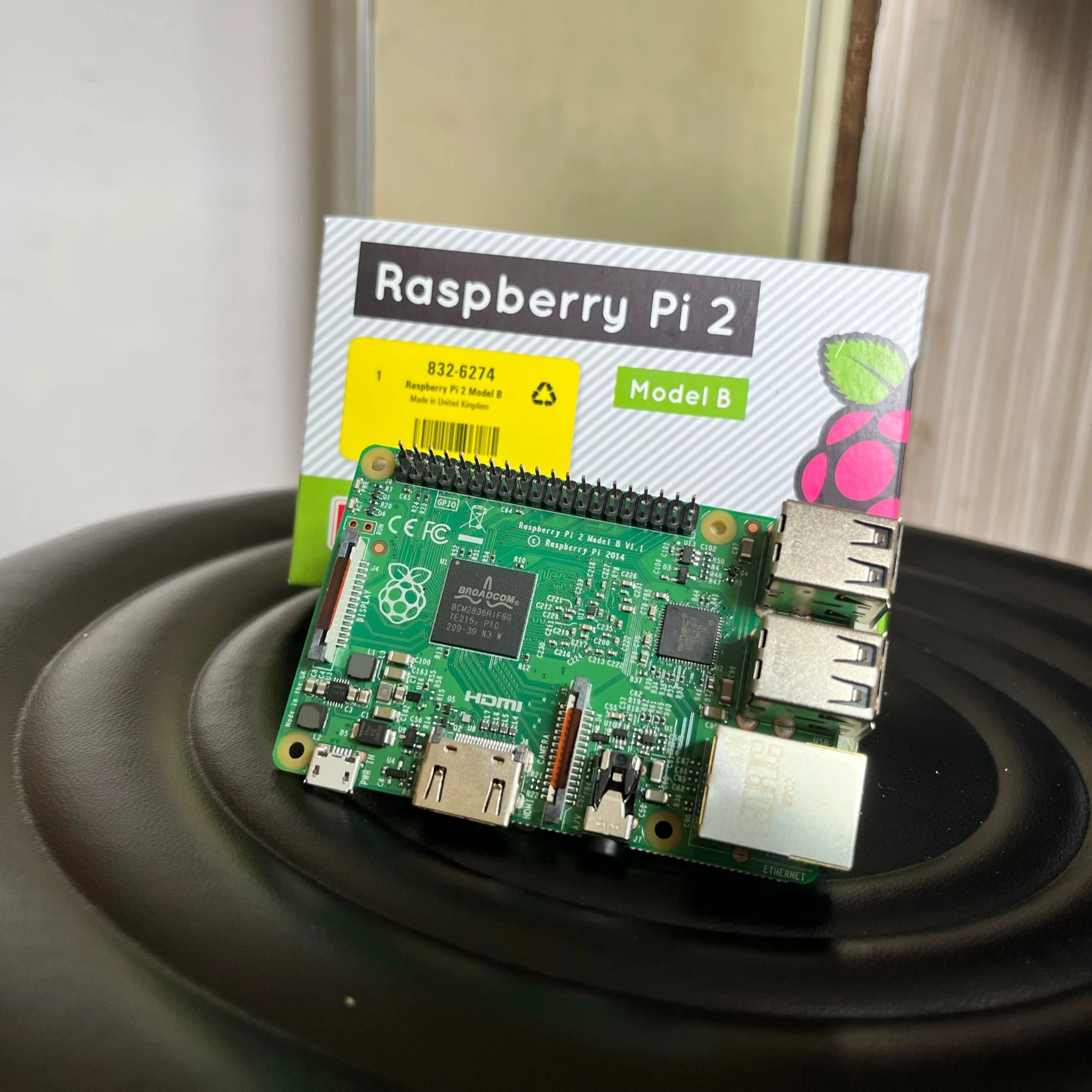 2022 fast dispatch raspberry pi 2 model b 1gb ram intellectual Linux development board