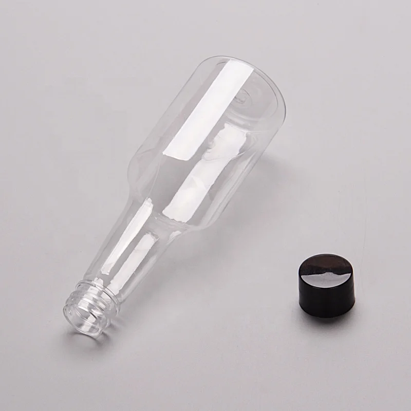 Mini Hot Chili Sauce Packaging 100ml Sauce Bottle Portable Cooking Oil Packaging for Picnic Plastic PET Bottle Man