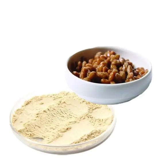 Food additives nattokinase Natto Extract 20000FU/g nattokinase powder nattokinase