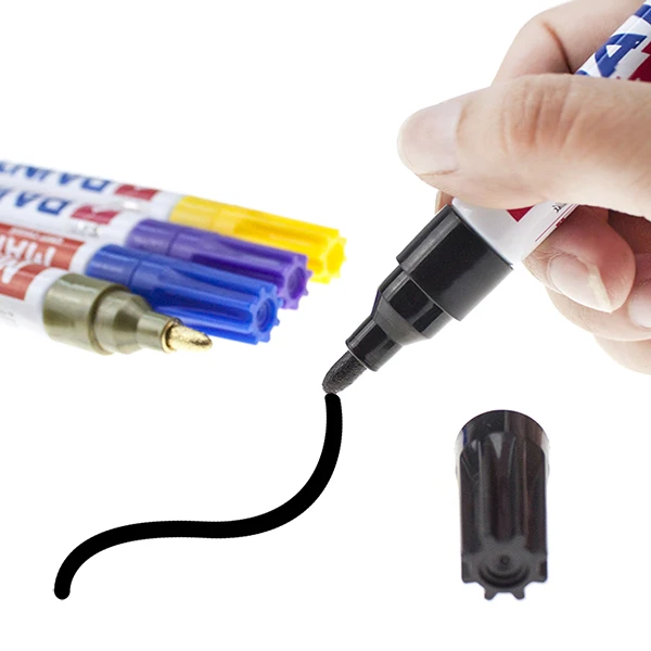 Multi-color Waterproof Liquid Tyre Markers  Paint Markers DIY Painting