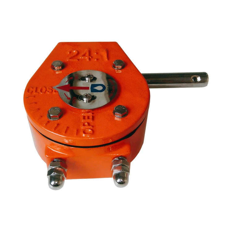 
Made in China Good Price Butterfly valve worm gear box 