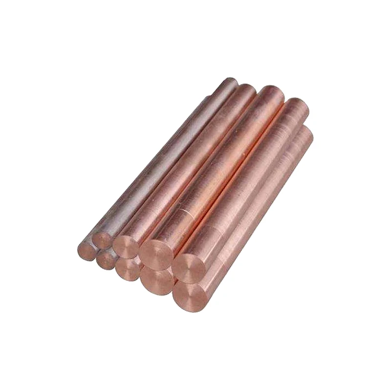 C17200 C17300 C17510 Edge Closing Copper Flat Rod 8mm Cathode Bus Bar Copper Becu Bar Rod Beryllium Copper