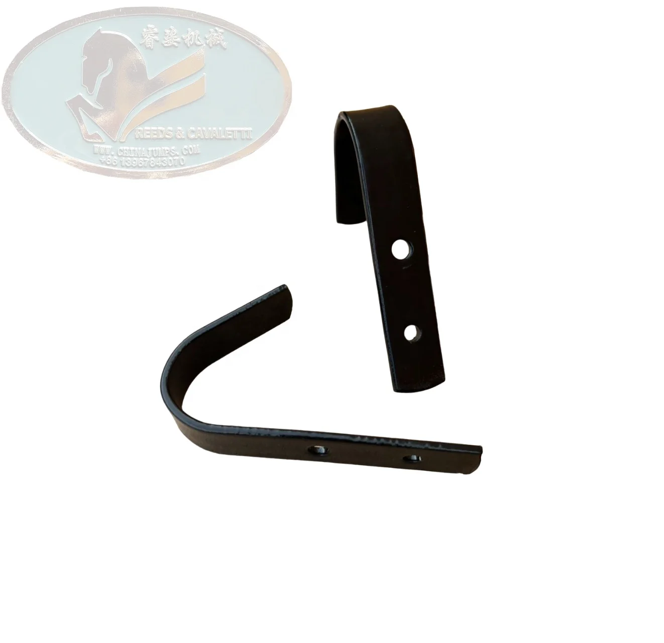 5pcs a set Pure iron high-quality stable hook hanging saddle horse rope horse protective gear and stirrup