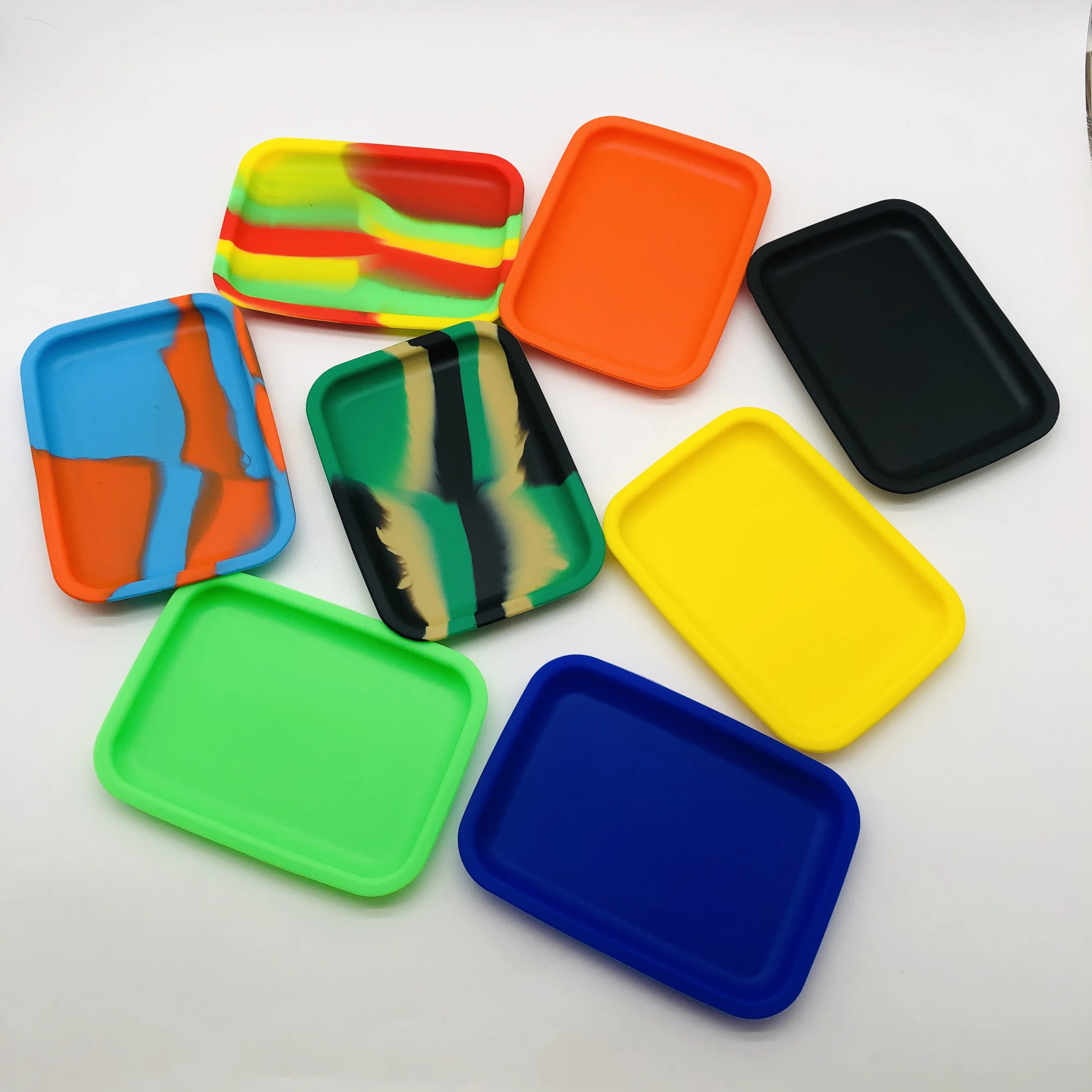 Smoking Accessories Silicone Rolling Tray 20*15 cm Cigarette Rolling Tray