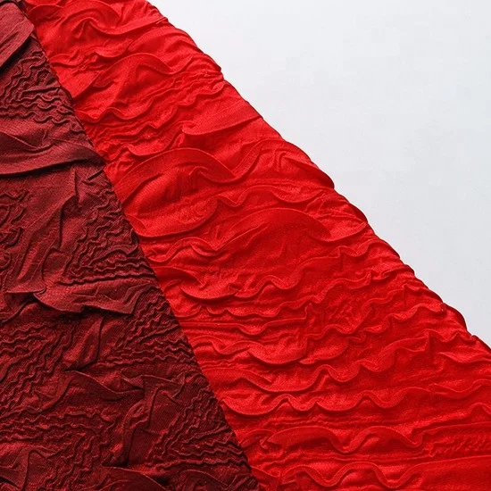 Китайский производитель известный бренд легкий цвет долговечная модная плиссированная ткань для юбки