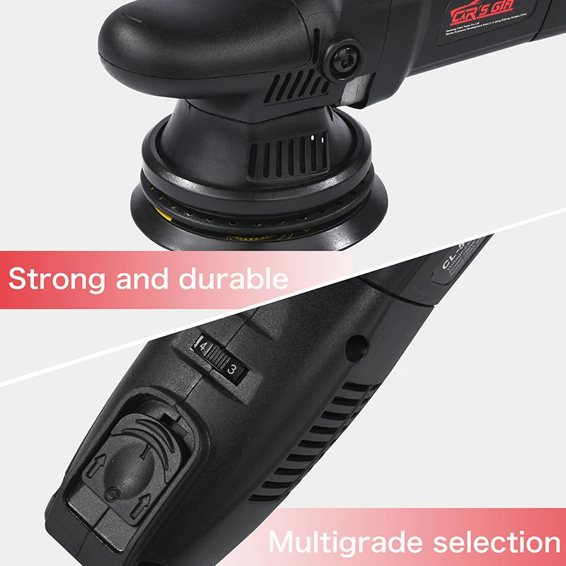 OEM полировальная машина двойного действия с 8 мм, 720 Вт, орбитальная полировальная машина для автомобиля, лучшая полировальная машина для автомобиля