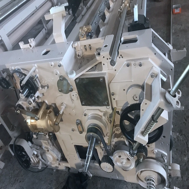 
double beam heavy water jet loom in sulzer 360cm textile machine/weaving loom 