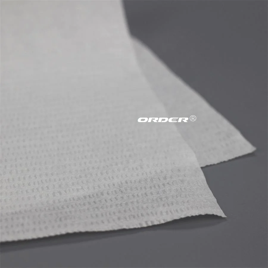 Hospital medical surgery patcent Spunlace non woven disposable dry hospital cleaning rags wipes