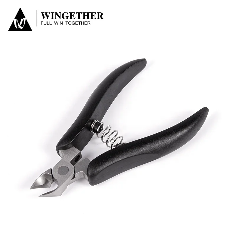 Wingether Amazon Hot Sale Wholesale Toe Nail Nipper Professional Ingrown Nail Clipper Nail Nipper Stainless Steel