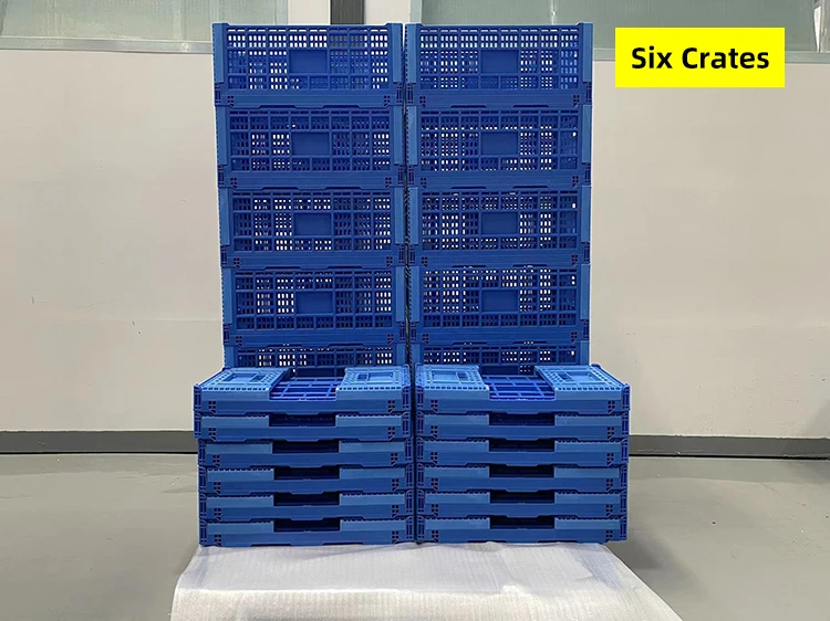 Plastic Produce Crates, Stackable Vegetable Harvest Crates containers  and bins to cleanly and safely harvest and store fru