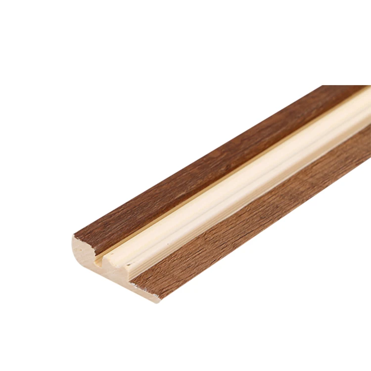 Modern WPC/Laminate Flooring Frame End Cap Moulding