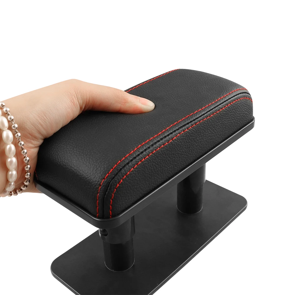 Universal portable adjustable car interior car accessories armrest/elbow rest car armrest stronger box