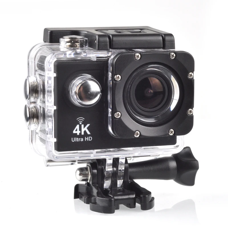 
2 inch Screen Ultra 4K waterproof Wifi 12 Mega Pixels Digital Video Camera C 