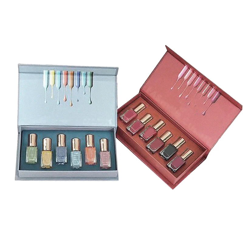 Cosmetic Box Packaging Skin Care Cosmetics Makeup Gift Paper Box Packaging for Nail Polish Oil