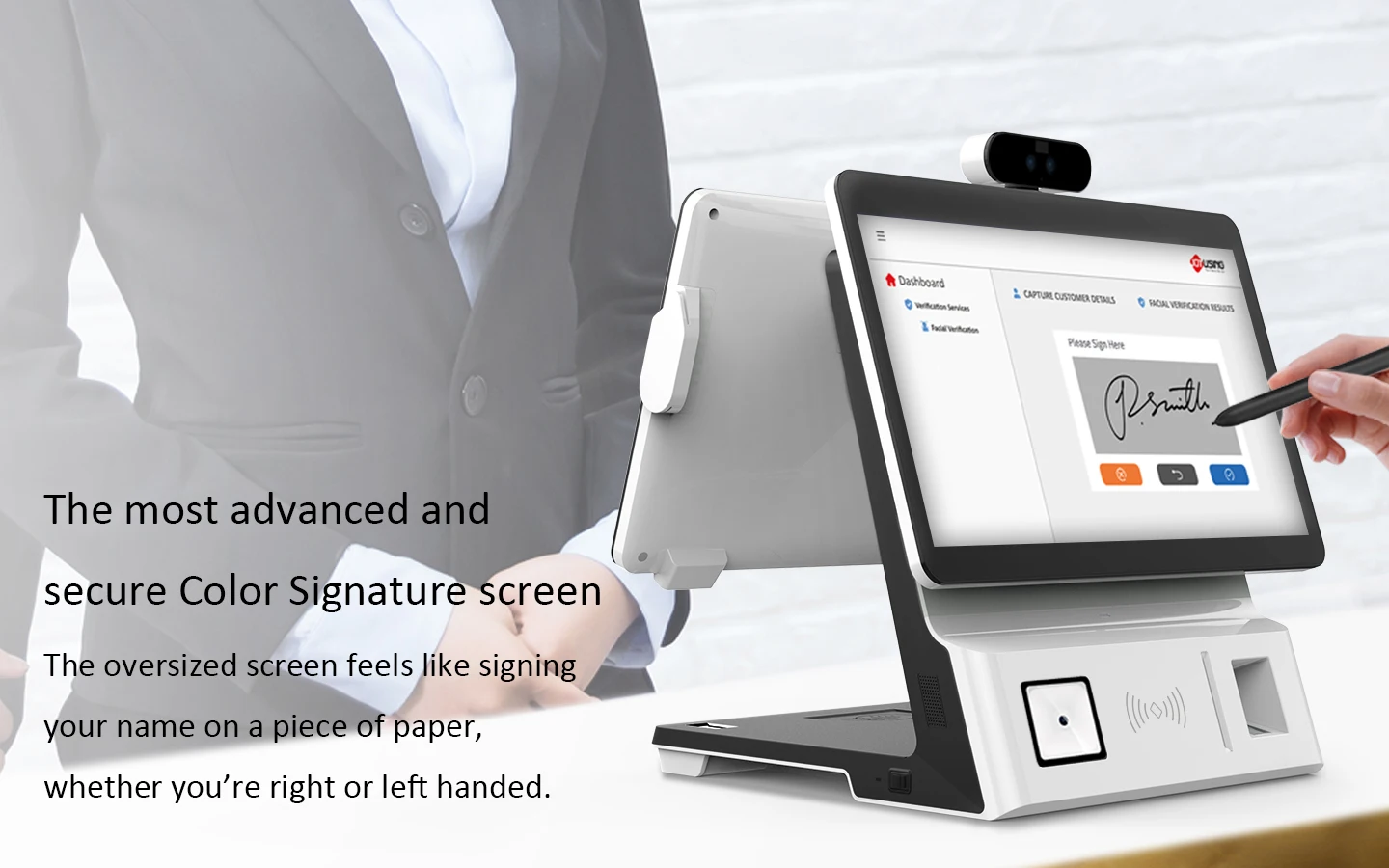 Joyusing Bt515 Stunning Smart Desktop Terminal for Software Integrators With Document Data