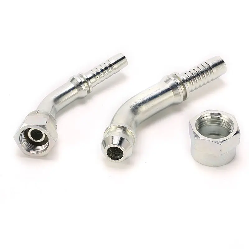 60 Degree Cone Seal 45Deg Elbow Pipe Fitting BSP Female Hydraulic Hose Fitting
