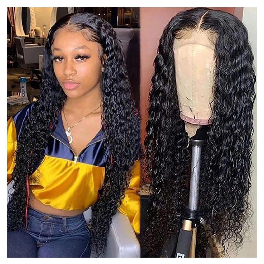 GD Wholesale 13x4 13x6 Brazilian Hd Lace Front Wig,Brazilian Human Hair Wig Lace Front,Mink Brazilian Hair Wigs For Black Women