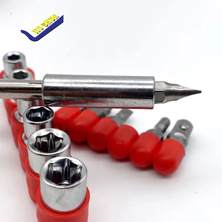 21 шт. Т-образная ручка прочные крепкие Многовинтовые биты и розетки набор магнитных отверток