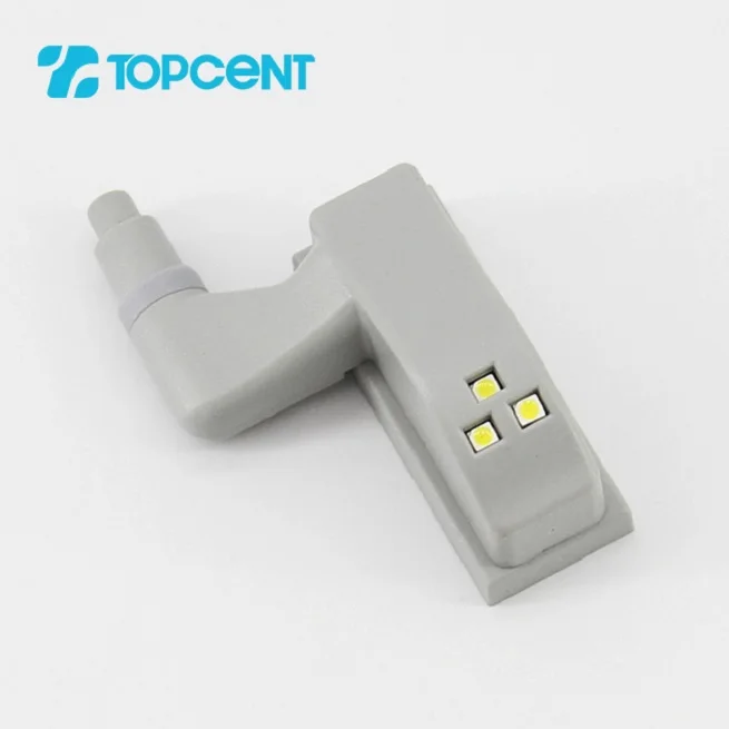 Topcent мебель с батарейным питанием под шкаф гардероб лампа для светодиодной