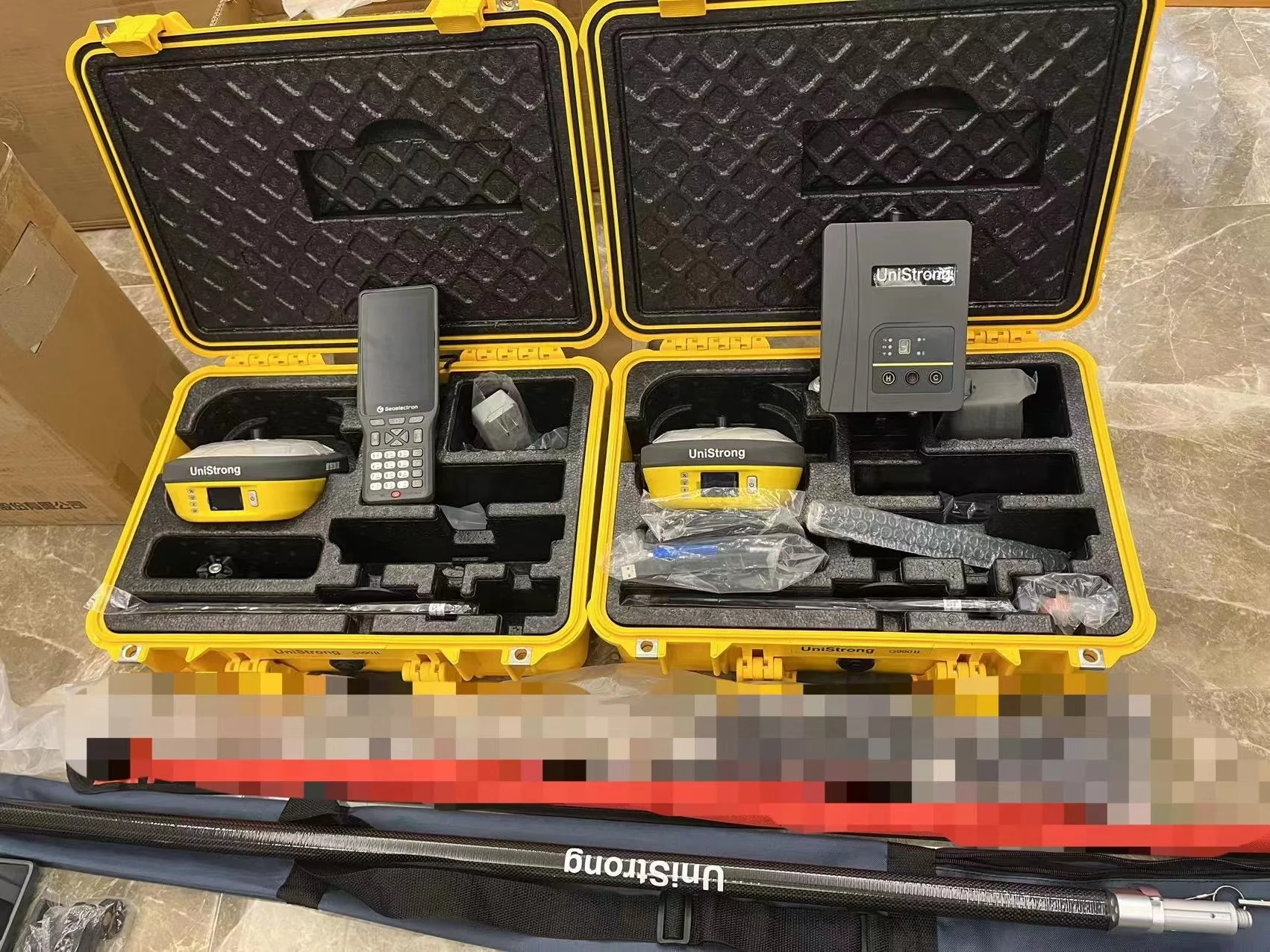 High Precision Gnss Rtk Unistrong G990II/E800 Gps Surveying  Equipments Gnss Receiver RTK