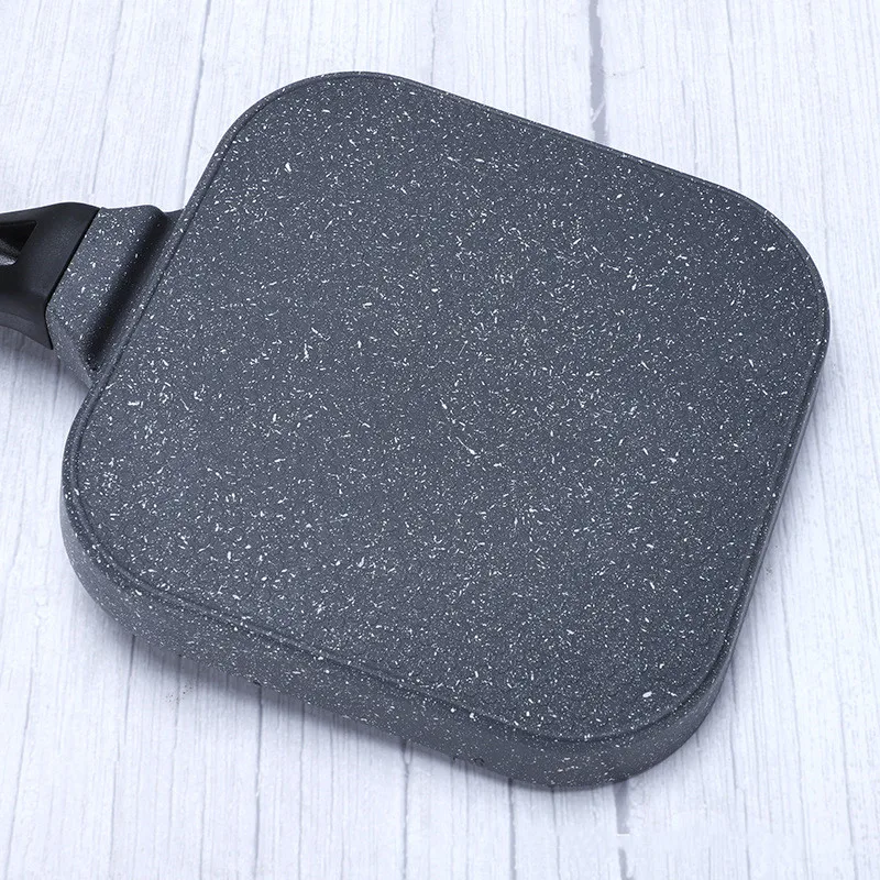 Egg Steak Burger fried Omelet Pan Breakfast Maker Round ball Non-stick 4 hole poached egg Frying Pan for Induction cooker