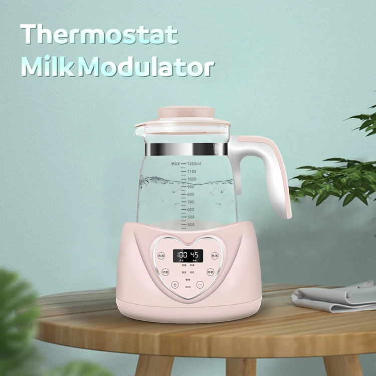 Multi-Functional Baby Milk Warmer Thermal Insulation Heating Health Pot for Baby Bottle