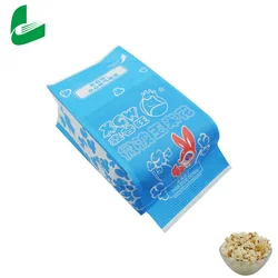 Герметичный бумажный пакет для печати попкорна с логотипом на заказ