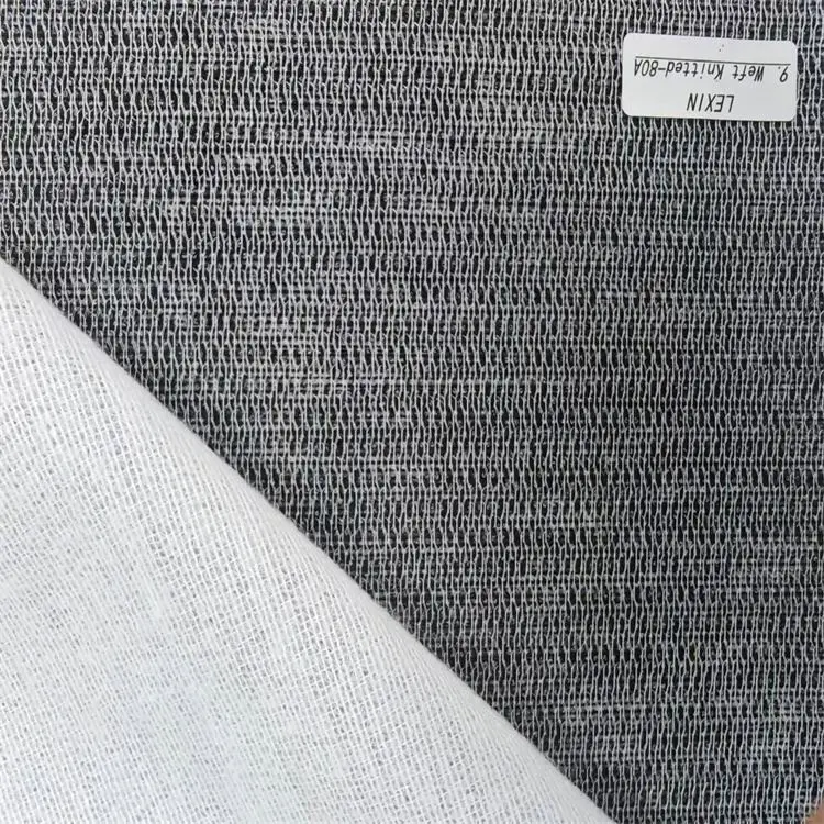 Hot Sell Weft Insertion Warp Knit Knitting Brushed Tricot Fabric